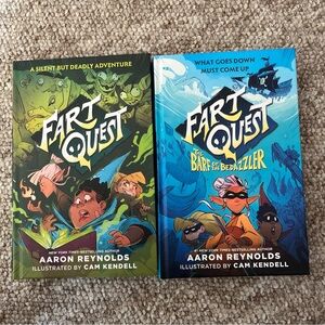 Fart Quest Book Set by Aaron Reynolds